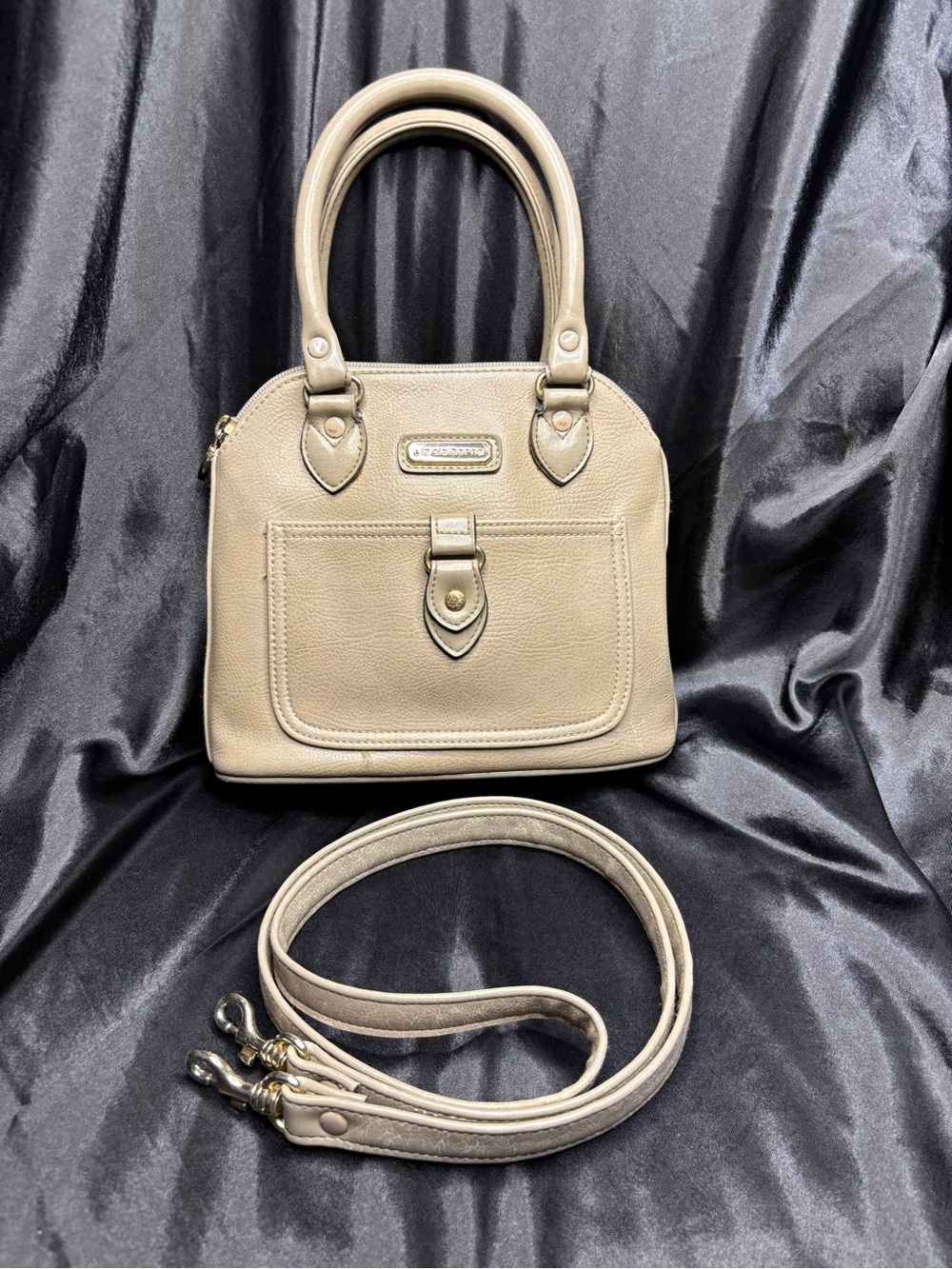 Liz Claiborne top-handle dome satchel